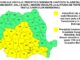 Cod galben de vânt și precipitații abundente în Gorj