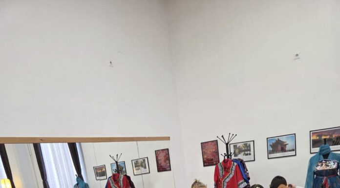 Sălile Muzeului Județean, transformate în scenă