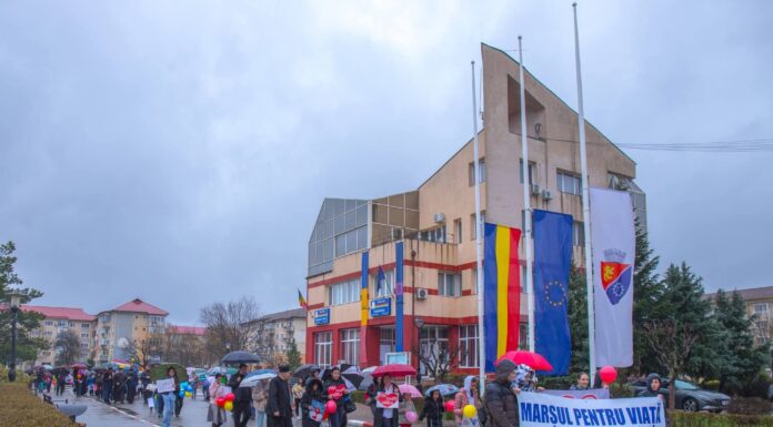Marșul pentru Viață, organizat pentru prima dată la Motru