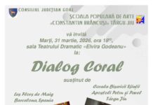 Muzica unește două țări: dialog coral la Târgu Jiu