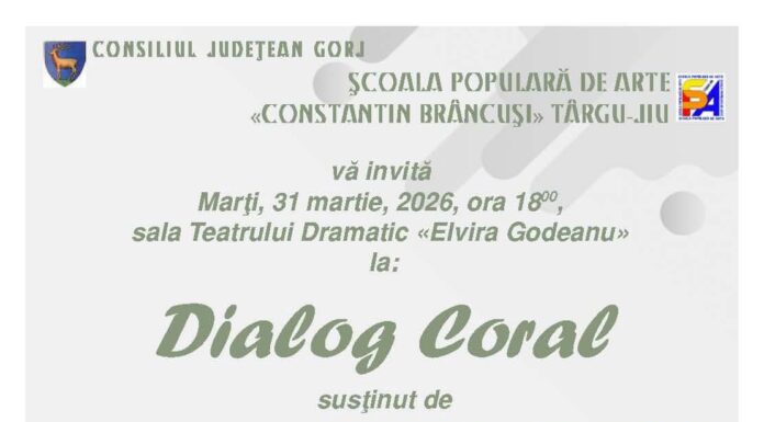 Muzica unește două țări: dialog coral la Târgu Jiu
