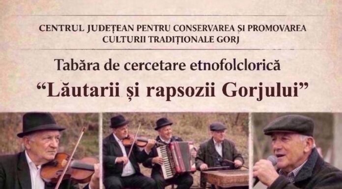 Ce evenimente organizează CJCPCT Gorj în săptămâna 9-13 martie