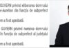 Oficial! Guvernul l-a instalat subprefect de Gorj pe Ionuț Drăgoi