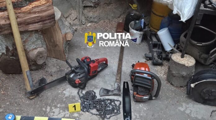 Măsura luată în urma perchezițiilor de la Polovragi