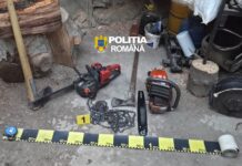 Percheziții în Polovragi