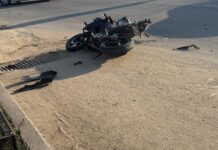 FOTO: Accident la Târgu-Cărbunești