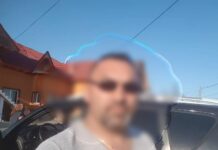 Reținut după amenințare în direct, pe Facebook