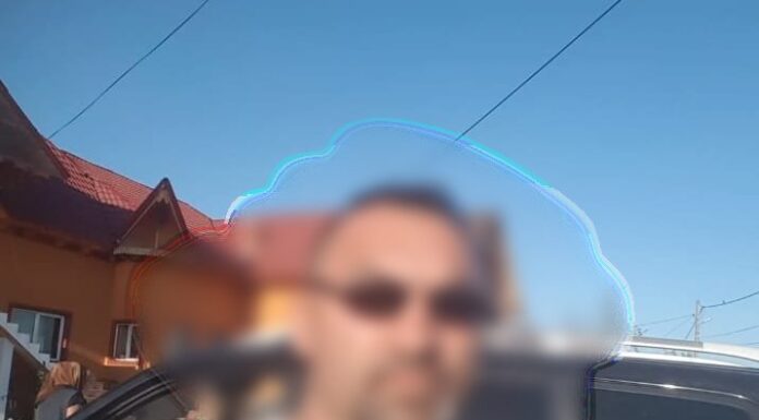 Reținut după amenințare în direct, pe Facebook