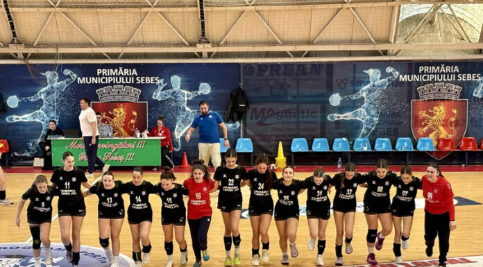 Junioarele 3 de la CSM au terminat pe primul loc Seria L