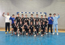 Juniorii 2 de la CSM Târgu Jiu, calificați la Turneul Semifinal