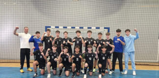 Juniorii 2 de la CSM Târgu Jiu, calificați la Turneul Semifinal