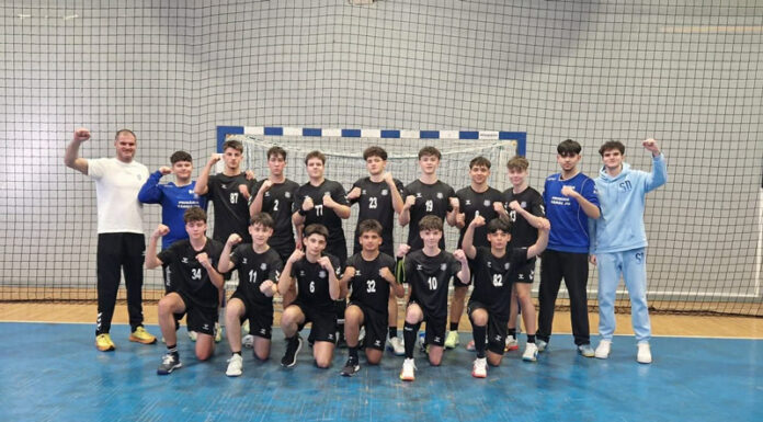 Juniorii 2 de la CSM Târgu Jiu, calificați la Turneul Semifinal