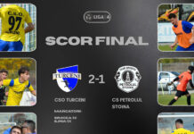 Schimbare de lider la Liga 4