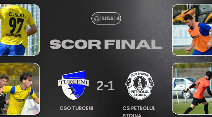 Schimbare de lider la Liga 4