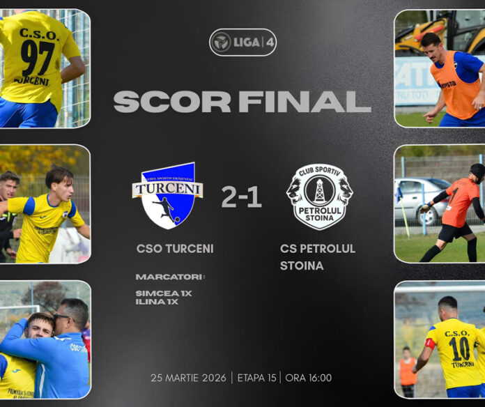 Schimbare de lider la Liga 4