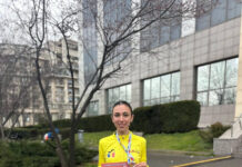 Maria Gherghinoiu, bronz la București