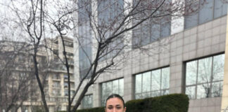 Maria Gherghinoiu, bronz la București