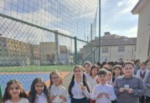 Mărțișoare handmade, realizate de elevii de la „Magheru”