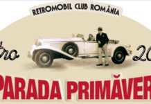 Mașini de epocă expuse la Târgu Jiu