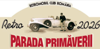 Mașini de epocă expuse la Târgu Jiu