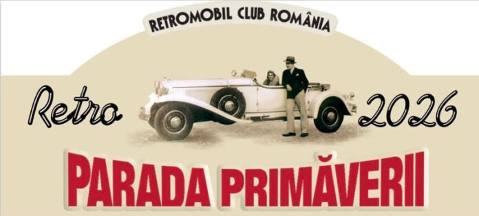 Mașini de epocă expuse la Târgu Jiu