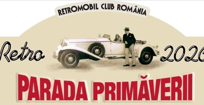 Mașini de epocă expuse la Târgu Jiu