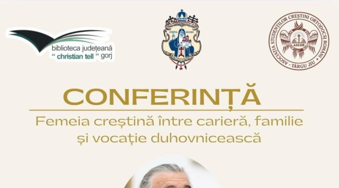 Conferință duhovnicească la Biblioteca Județeană „Christian Tell”