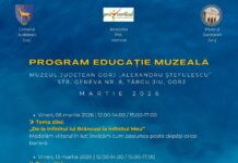 Ateliere creative pentru toate vârstele, în martie, la Muzeul Județean