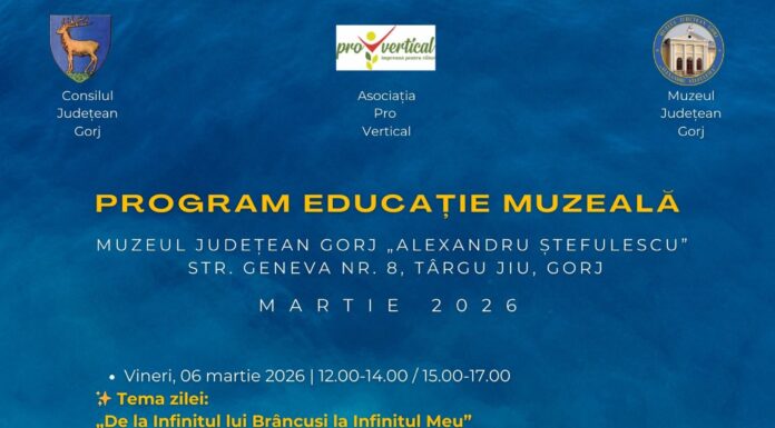 Ateliere creative pentru toate vârstele, în martie, la Muzeul Județean