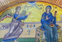 Odovania sau ecoul duhovnicesc al «Bunei Vestiri» – Arhanghele Gavriil, taina cea rânduită mai înainte de veci, Naşterea cea de negrăit a Sfintei Fecioare, strigându-i ei: ,,Bucură-te, ceea ce eşti plină de har”!