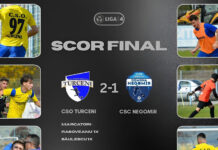 Se joacă! Turceni învinge Negomir și se apropie de lider