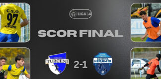 Se joacă! Turceni învinge Negomir și se apropie de lider