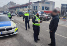 Sute de avertismente și zeci de amenzi pentru pietonii indisciplinați