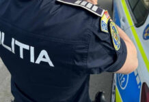 Teroare în Bârsești. Garcea a ieșit cu cuțitul la polițiști și i-a amenințat că îi omoară