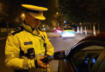 Șofer băut, oprit la timp de polițiști