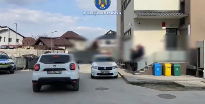 VIDEO: Târgujian reținut după ce a provocat trei incendii