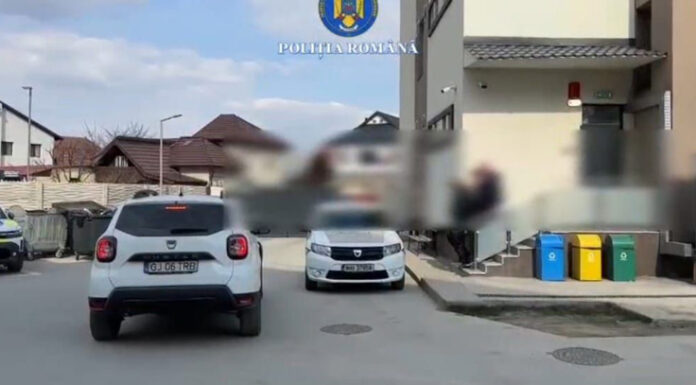 VIDEO: Târgujian reținut după ce a provocat trei incendii