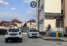VIDEO: Furt surprins de camere de supraveghere, autorul reținut