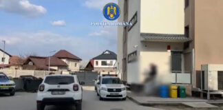 VIDEO: Furt surprins de camere de supraveghere, autorul reținut