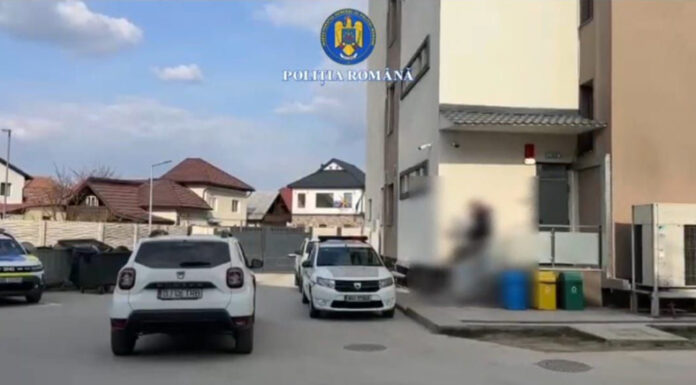 VIDEO: Furt surprins de camere de supraveghere, autorul reținut