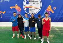 CS Pandurii Târgu Jiu, locul 2 la Cupa României de Box