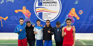 CS Pandurii Târgu Jiu, locul 2 la Cupa României de Box