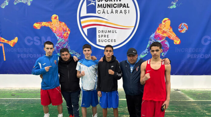 CS Pandurii Târgu Jiu, locul 2 la Cupa României de Box