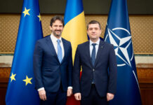 Miruță, întâlnire cu ministrul apărării din Slovacia