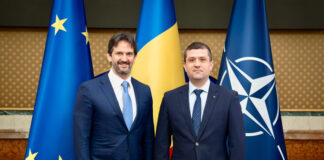 Miruță, întâlnire cu ministrul apărării din Slovacia