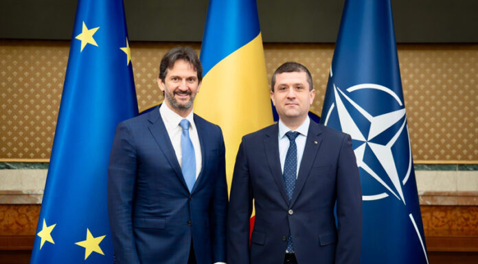 Miruță, întâlnire cu ministrul apărării din Slovacia