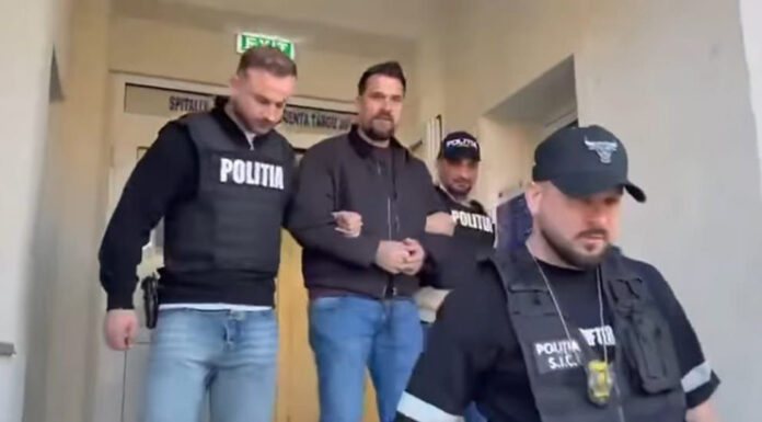 Cunoscut om de afaceri și fost șef al PRM Gorj, reținut pentru înșelăciune