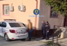 VIDEO: Reținut după ce a incendiat casa vecinei