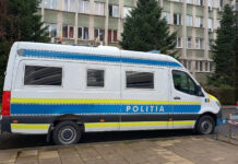 Reținut după ce și-a amenințat soția prin telefon