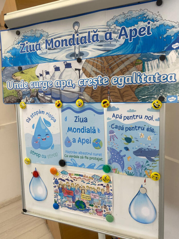 Acțiuni la SGA Gorj, de Ziua Mondială a Apei